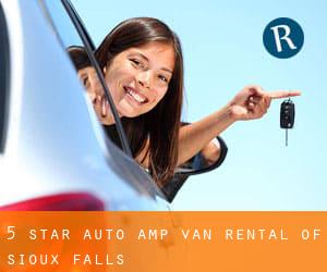 5 Star Auto & Van Rental of Sioux Falls