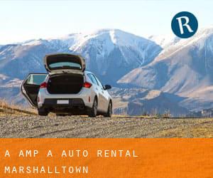A & A Auto Rental (Marshalltown)
