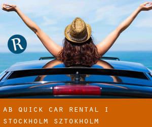 AB Quick Car Rental i Stockholm (Sztokholm)