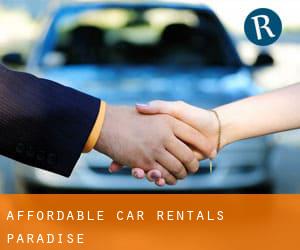 Affordable Car Rentals (Paradise)