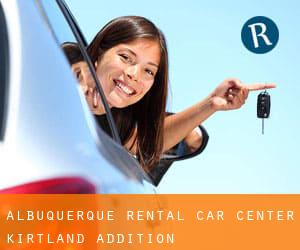 Albuquerque Rental Car Center (Kirtland Addition)