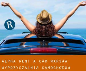 Alpha Rent a Car Warsaw - Wypożyczalnia Samochodów Warszawa, (Śródmieście)