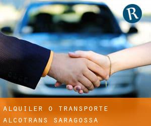 Alquiler O Transporte Alcotrans (Saragossa)