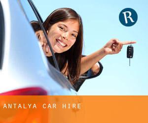 Antalya Car hire