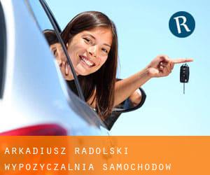 Arkadiusz Radolski Wypożyczalnia Samochodów Anusek (Gdansk)