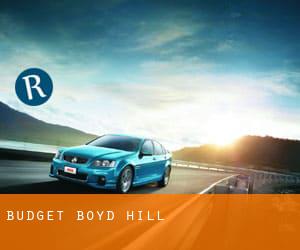 Budget (Boyd Hill)