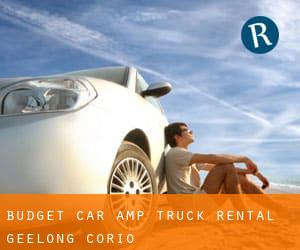 Budget Car & Truck Rental Geelong (Corio)