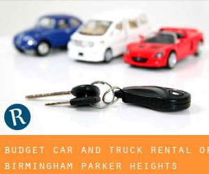 Budget Car and Truck Rental of Birmingham (Parker Heights)