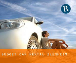 Budget Car Rental (Blenheim)