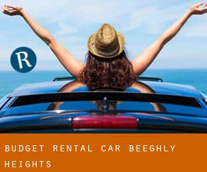 Budget Rental Car (Beeghly Heights)