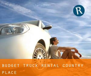 Budget Truck Rental (Country Place)