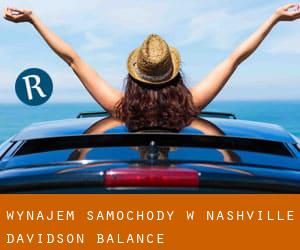 Wynajem Samochody w Nashville-Davidson (balance)
