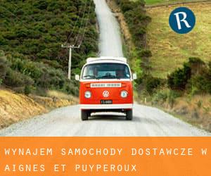Wynajem Samochody dostawcze w Aignes-et-Puypéroux