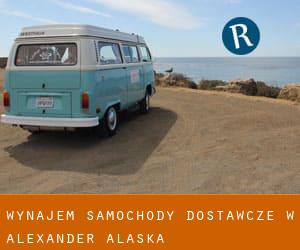 Wynajem Samochody dostawcze w Alexander (Alaska)