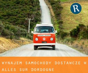 Wynajem Samochody dostawcze w Alles-sur-Dordogne
