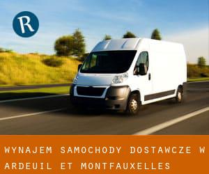 Wynajem Samochody dostawcze w Ardeuil-et-Montfauxelles
