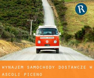 Wynajem Samochody dostawcze w Ascoli Piceno