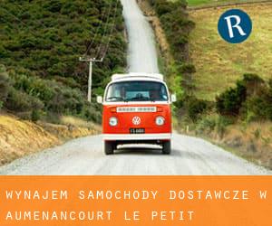 Wynajem Samochody dostawcze w Auménancourt-le-Petit
