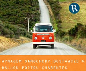 Wynajem Samochody dostawcze w Ballon (Poitou-Charentes)