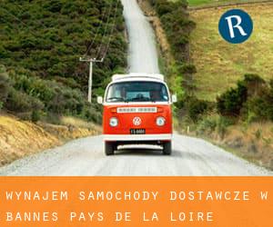 Wynajem Samochody dostawcze w Bannes (Pays de la Loire)