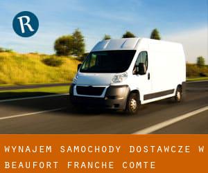 Wynajem Samochody dostawcze w Beaufort (Franche-Comté)