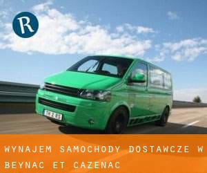 Wynajem Samochody dostawcze w Beynac-et-Cazenac