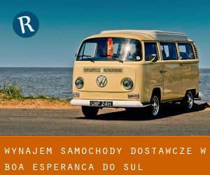 Wynajem Samochody dostawcze w Boa Esperança do Sul