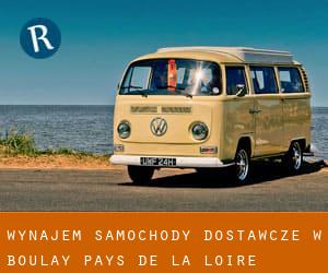 Wynajem Samochody dostawcze w Boulay (Pays de la Loire)
