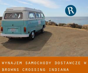 Wynajem Samochody dostawcze w Browns Crossing (Indiana)