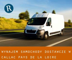 Wynajem Samochody dostawcze w Callac (Pays de la Loire)
