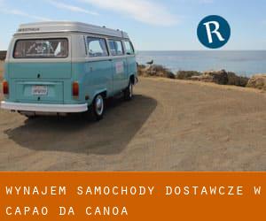 Wynajem Samochody dostawcze w Capão da Canoa