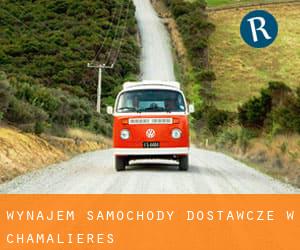 Wynajem Samochody dostawcze w Chamalières