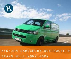 Wynajem Samochody dostawcze w Deans Mill (Nowy Jork)