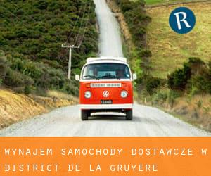 Wynajem Samochody dostawcze w District de la Gruyère
