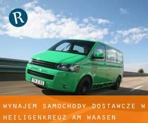Wynajem Samochody dostawcze w Heiligenkreuz am Waasen