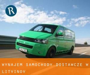 Wynajem Samochody dostawcze w Litvínov
