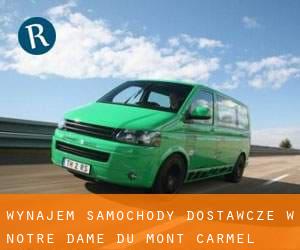 Wynajem Samochody dostawcze w Notre-Dame-du-Mont-Carmel