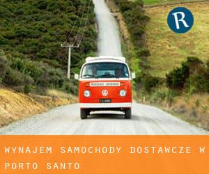 Wynajem Samochody dostawcze w Porto Santo