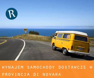 Wynajem Samochody dostawcze w Provincia di Novara