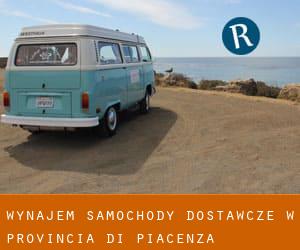 Wynajem Samochody dostawcze w Provincia di Piacenza
