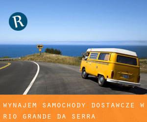 Wynajem Samochody dostawcze w Rio Grande da Serra