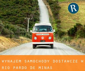 Wynajem Samochody dostawcze w Rio Pardo de Minas