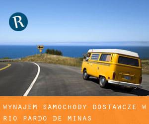 Wynajem Samochody dostawcze w Rio Pardo de Minas