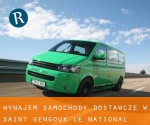 Wynajem Samochody dostawcze w Saint-Gengoux-le-National