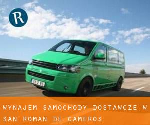 Wynajem Samochody dostawcze w San Román de Cameros