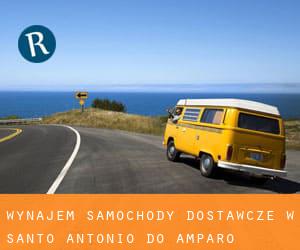 Wynajem Samochody dostawcze w Santo Antônio do Amparo