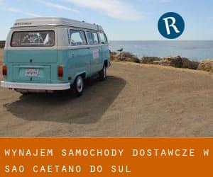 Wynajem Samochody dostawcze w São Caetano do Sul