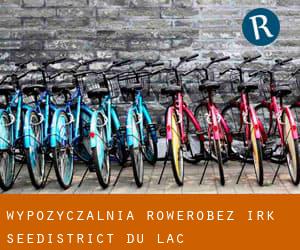 Wypożyczalnia roweróbez irk See/District du Lac
