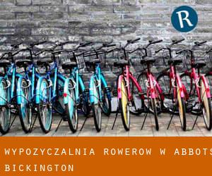 Wypożyczalnia rowerów w Abbots Bickington