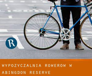 Wypożyczalnia rowerów w Abingdon Reserve